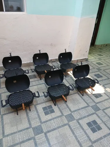 Mini Churrasqueiras para seu Espaço Gourmet