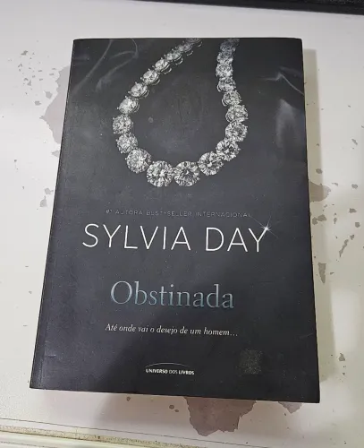 Livro Obstinada