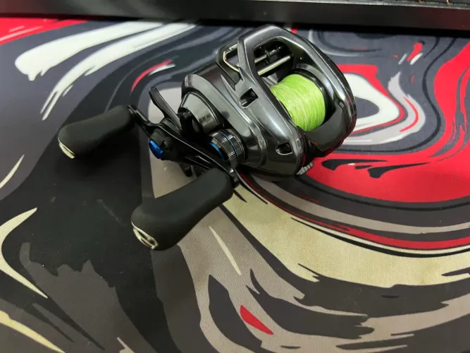 Carretilha Shimano 71XG - Pesca Esportiva