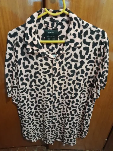 Camisa Blue Steel (Renner) Onça GG