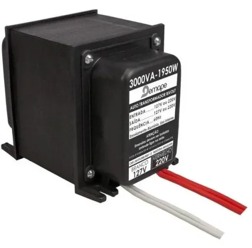 Auto Transformador Bivolt 3000VA-1950W Demape