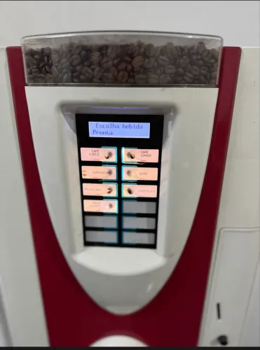 Máquina Multi Bebida Automática Café Moe na Hora Pode integrar Sistema de Pagamento