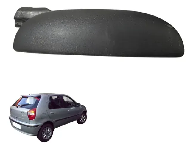 Macaneta Externa Traseira Direita Palio 97 1998 2001 Usado