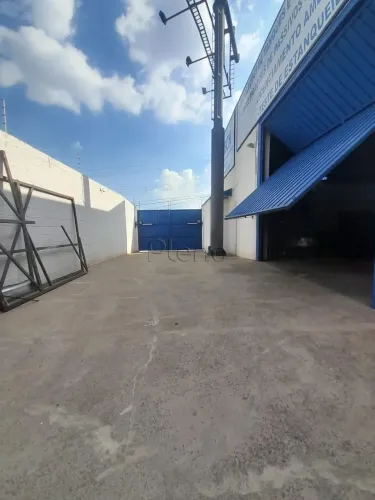 Barracão para locação com 393 m² no Parque da Figueira, Campinas.