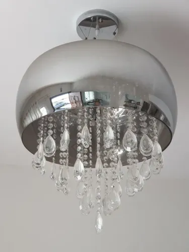Lustre de cristais 45cm de diâmetro