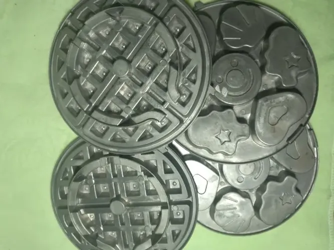 Conjunto de chapas