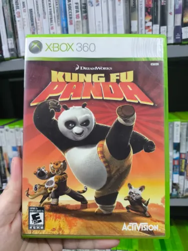 Kung Fu panda Xbox 360