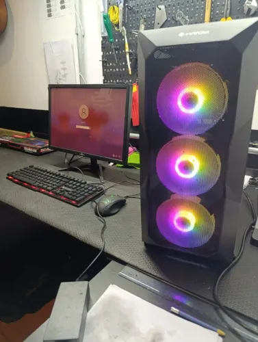 PC de edição, Gamer i7 GTX1650