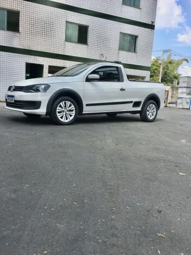 Volkswagen Saveiro Trendline 1.6 T.flex 8V 2016