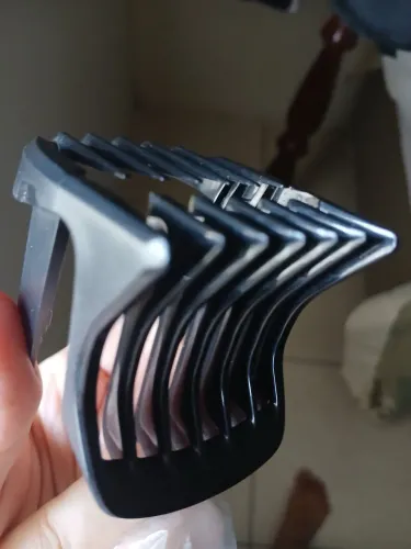 Pente de máq de cortar cabelo Philips