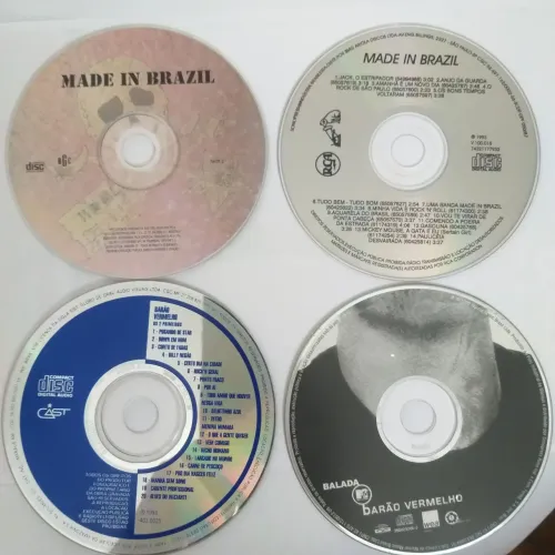 CDS MADE IN BRASIL E BARÃO VERMELHO