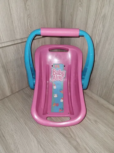 Cadeirinha Baby Alive