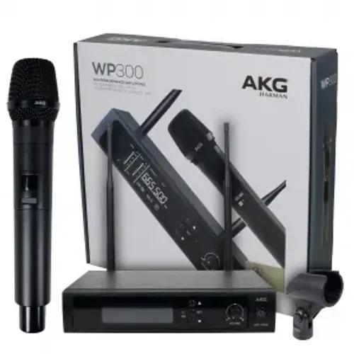Microfone Sem Fio AKG WP300