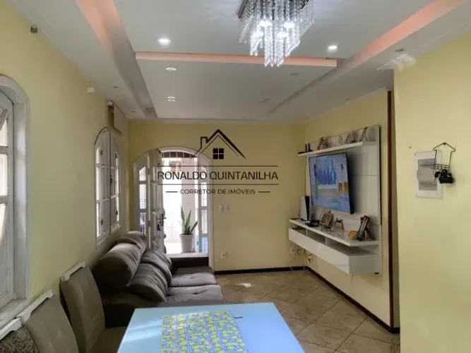 RF-BELÍSSIMA CASA LINEAR INDIVIDUAL 3 QUARTOS EM ELDORADO .