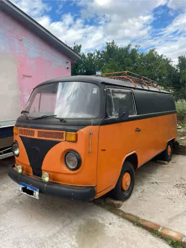 Volkswagen Kombi Standard/ Luxo/ Serie Prata 1993