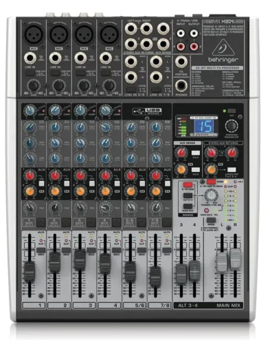Mesa de Som Behringer Xenyx X1204USB - Estado de Nova | Oportunidade