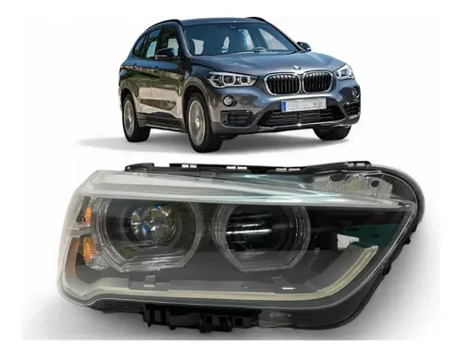 Farol Bmw X1 Full Led Direito 2017 A 2020 Usado Original