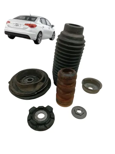 Kit Coxim Batente Amortecedor Citroen C4 Lounge 1.6 2015
