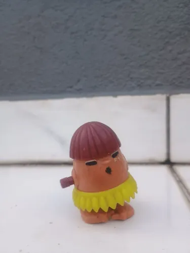 Boneco Antigo Colecionável