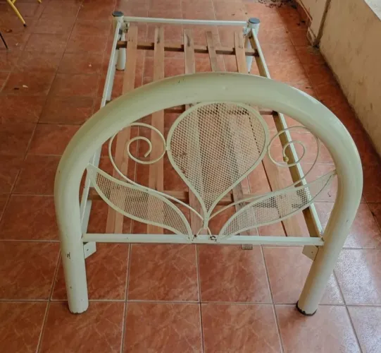 Cama Solteiro Tubular