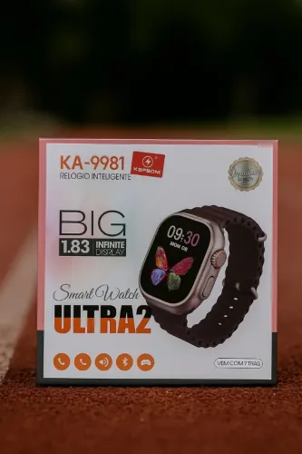 Relógio Smartwatch 49mm Com 7 Pulseiras Ultra 2 Ka-9981