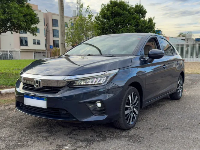 Honda City Sedan Touring 1.5 Flex 16V 4P Aut. 2023
