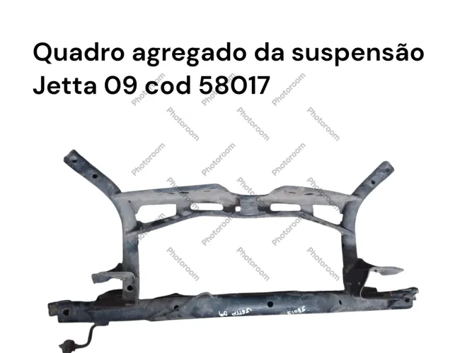 Quadro agregado da suspensão Jetta 09 cod 58017
