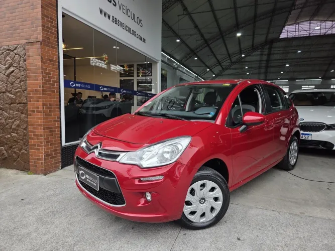 Citroen C3 Attraction Pure Tech 1.2 Flex 12V MEC 2020