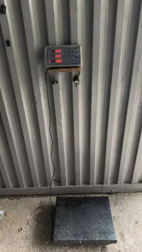 Balança plataforma digital 