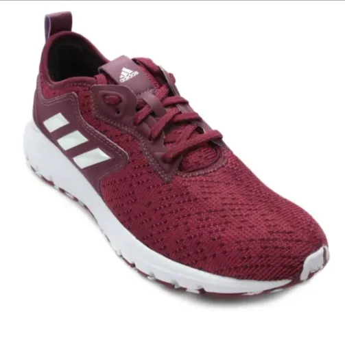 Tênis Adidas Masculino 100% Original Bordô Vermelho Tamanho 40 Novo na caixa 