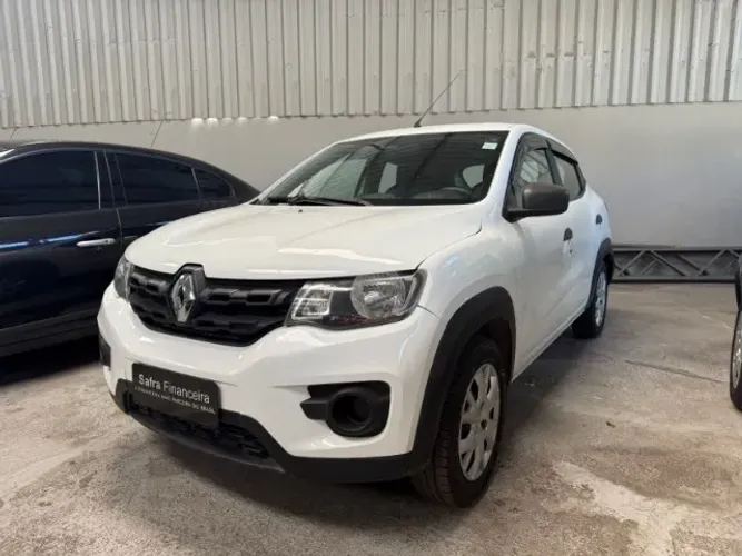 Renault Kwid Life 1.0 Flex 12V 5P Mec. 2018 GNV