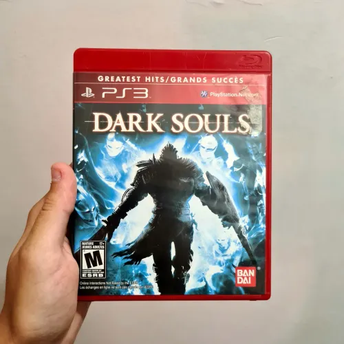 Dark souls 1 jogo ps3 greatest hits - playstation 3