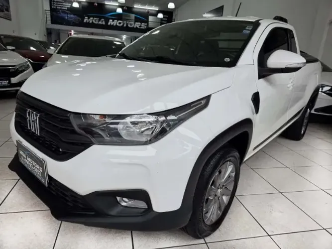 Strada Freedom 1.3 Flex CS Plus 2022 Único Dono