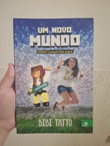 Livro Um Novo Mundo Bibi Tatto