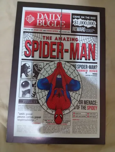 Quadro do homem aranha