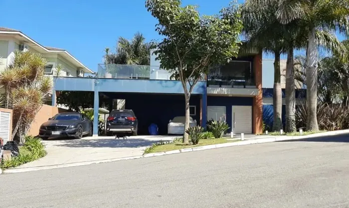 Casa com 5 dormitórios à venda, 460 m² por R$ 3.000.000 - Jardim Passargada, Granja Viana 