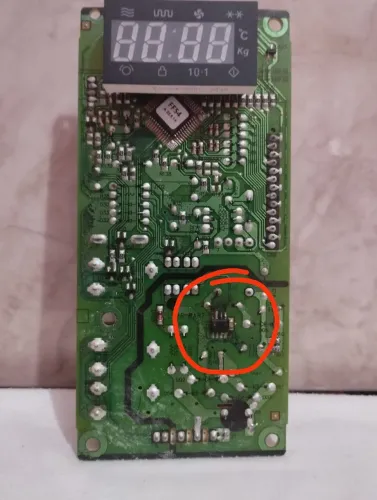 Placa Queimada microondas "LG MH7053RA" Ler Descrição 