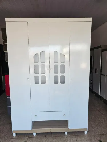 Guarda roupa usado 100%mdf
