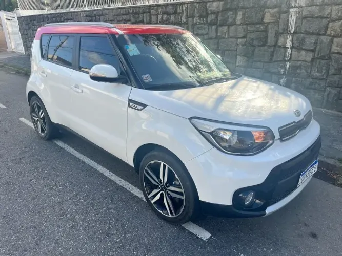 Kia Motors Soul 1.6/ 1.6 16V Flex Aut. 2019