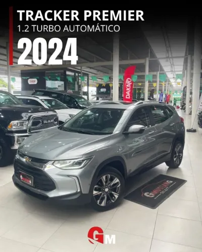 Chevrolet Tracker Premier 1.2 Turbo 12V Flex AUT 2024