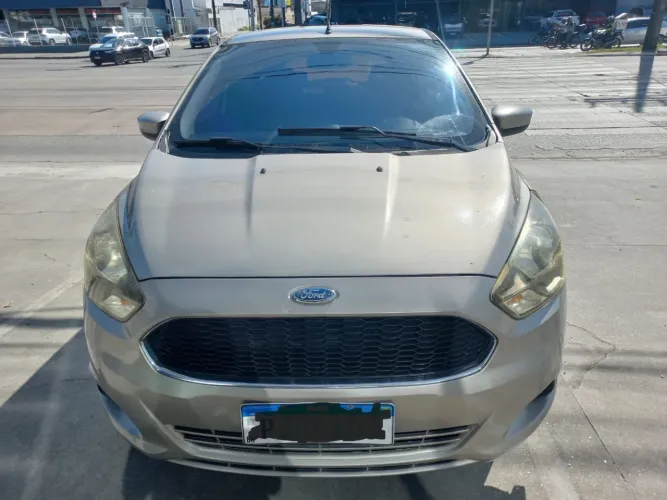 Ford KA 1.0 SEL Tivct Flex 5P 2017