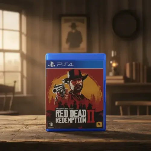 RED DEAD REDEMPTION II - MIDIA FISICA - COM MAPAS - EMBU DAS ARTES