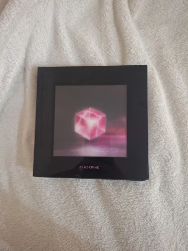 Álbum blackpink square up versão black
