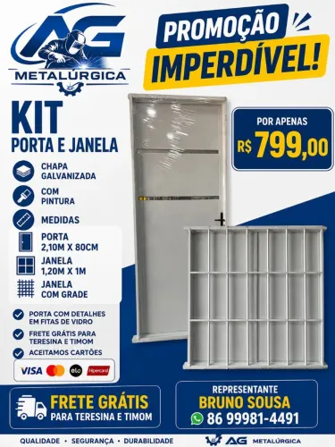 Portas e Portões 