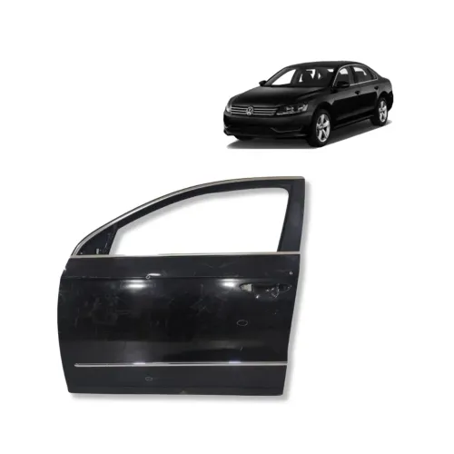 Porta Dianteira Esquerda Passat 2007 a 2011 Preta (Peça:2)