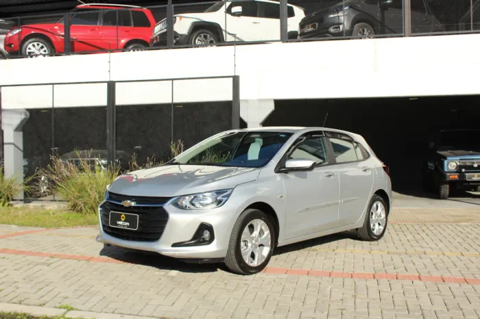 Chevrolet Onix Hatch LTZ 1.0 12V TB Flex Mec. 4P 2023