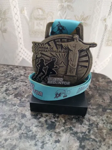 Medalha Cristo Redentor.