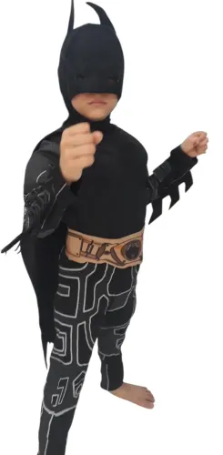 fantasia infantil luxo enchimento + máscara 7 a 8 anos