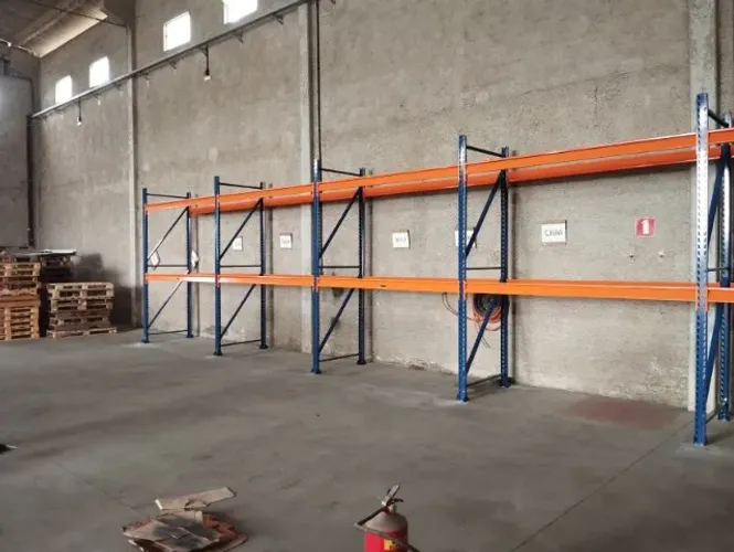 Porta Palete Industrial Reforçado - Estrutura para Galpão - Sorocaba