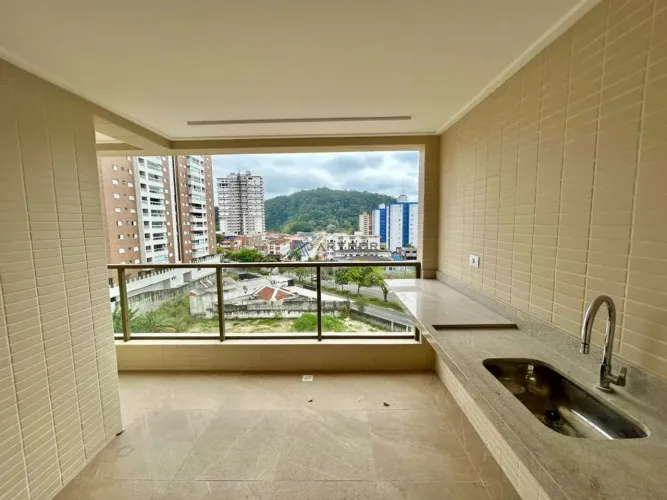 Apartamento à venda em Praia Grande no Canto do Forte
